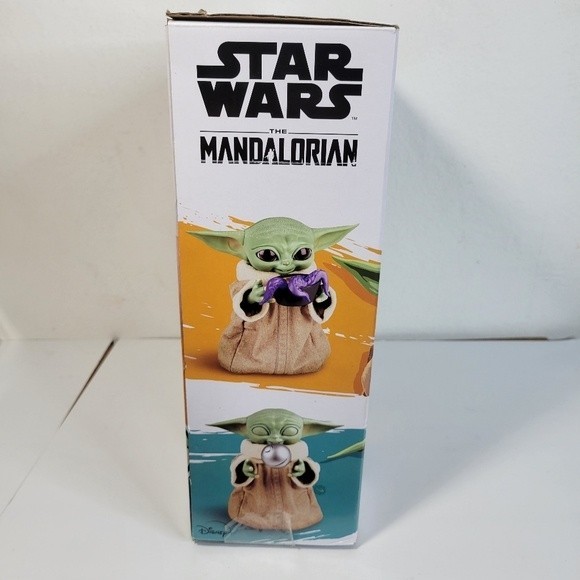 Star Wars Galactic Snackin Grogu By Disney Open Box Untested - Picture 9 of 11